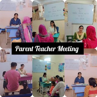 parent teacher meeting